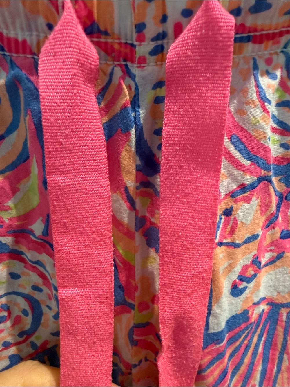 Lilly Pulitzer Pink Multicolor Seashell Print pajamas - Picture 3 of 6